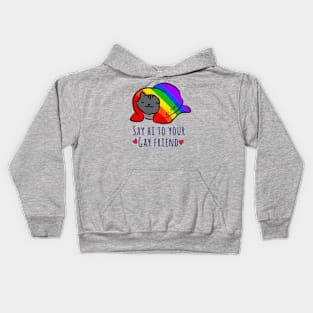 Lgbt pride gay Kids Hoodie